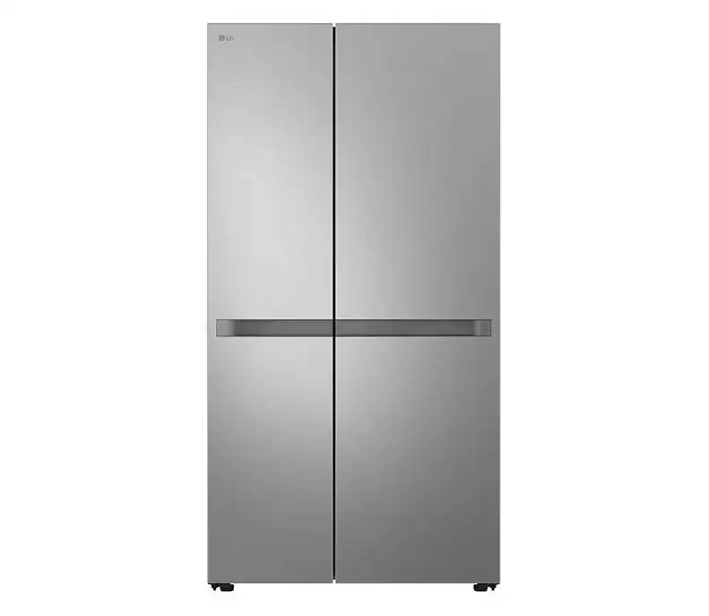 Refrigerador LG side by side 25 pies plateado VS25BJNK