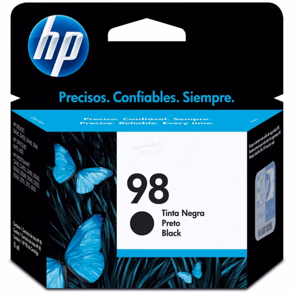 Cartucho de tinta HP 98 – Negro