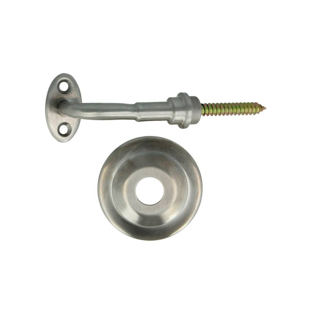Soporte pasamanos mod.25 acero inox 18-8