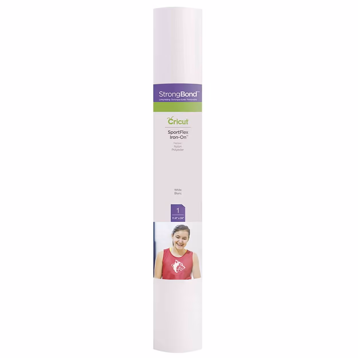 CRICUT ROLLO SPORTFLEX IRON-ON-BLANCO