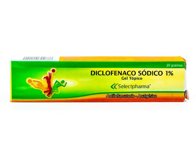 Diclofenaco Gel selectpharma 20 g