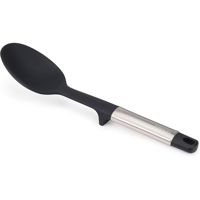 CUCHARON P/SERVIR NEGRO ACERO INOXIDABLE JOSEPH JOSEPH