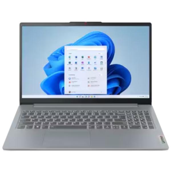 Laptop Lenovo Idea PAD Slim 3 15.6 Pulg Ryzen 7 5825U 16GB 512GB SSD Touch Win 11 Ingles – Gris