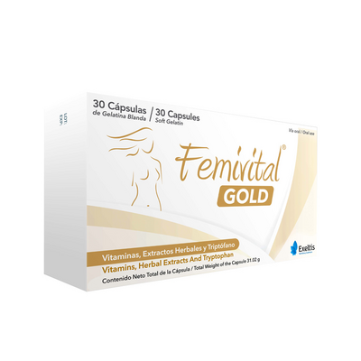 Femivital Gold 30 capsulas blandas