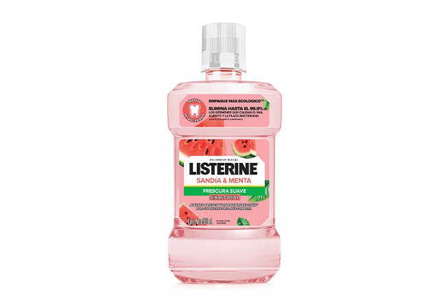 Listerine Enjuague bucal Sandía frescura suave 500ml