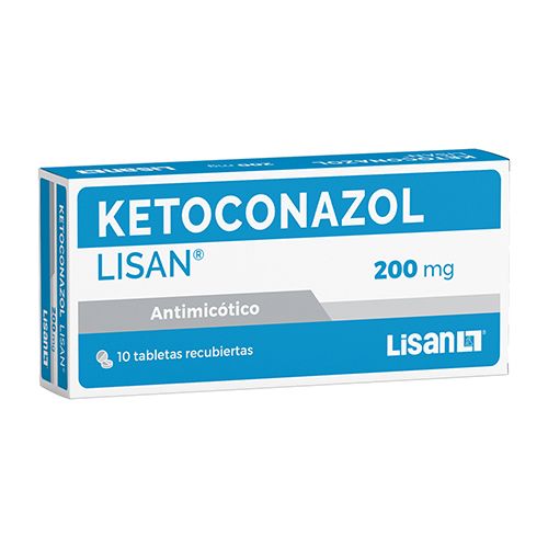 KETOCONAZOL TABLETAS 200 MG