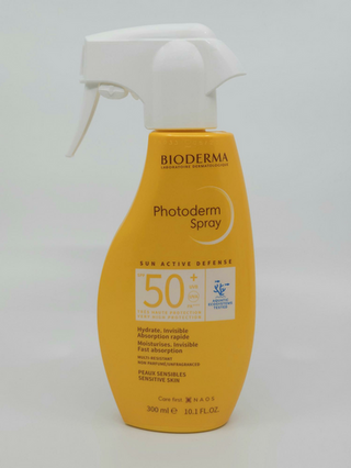 Bioderma, Photoderm Spray SPF 50, pieles sensibles, 300 ml