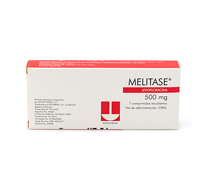 MELITASE 500 MG COMPRIMIDOS RECUBIERTOS