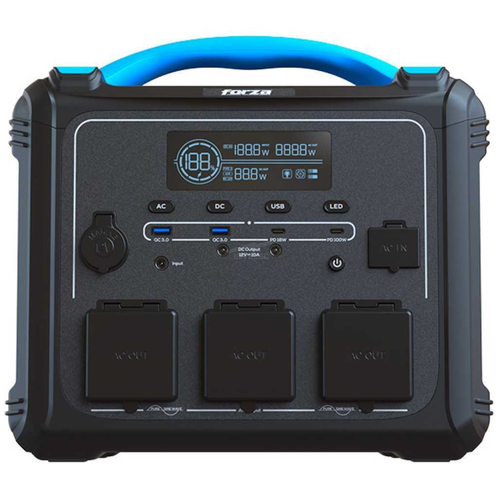 GENERADOR ELECTRICO FORZA TITAN 1200W