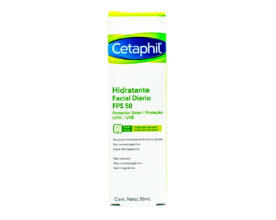 Cetaphil Hidratante facial FPS50 50 ml