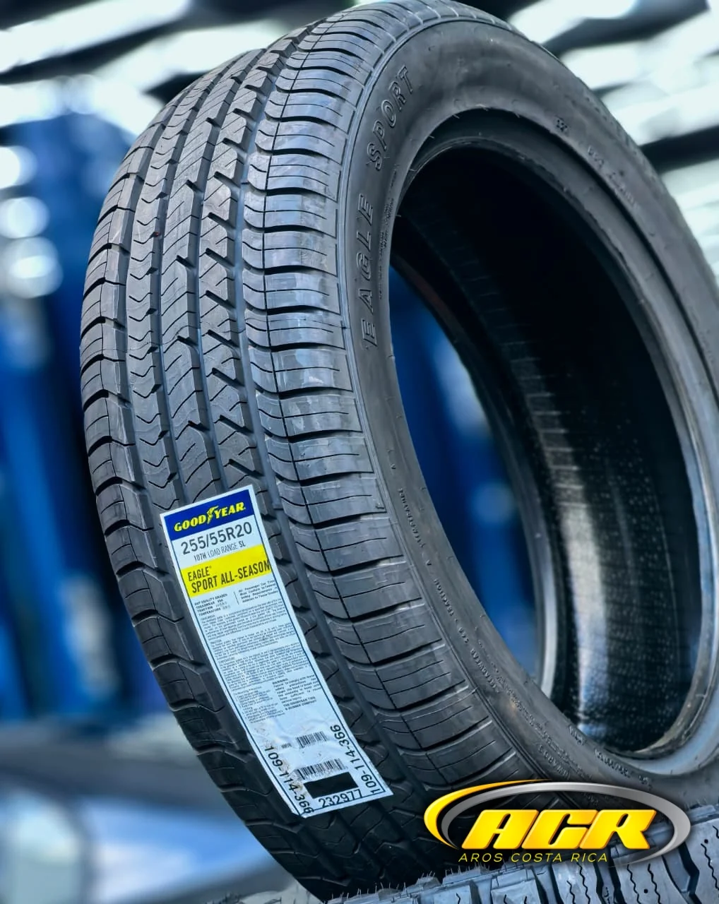 255/55R20 Goodyear Eagle Sport A/S