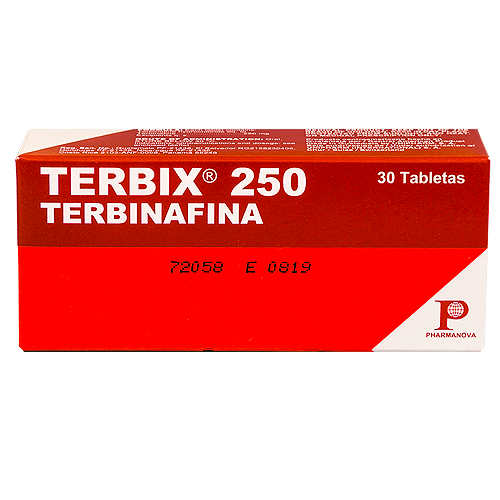 TEREBIX TABLETAS 250 MG