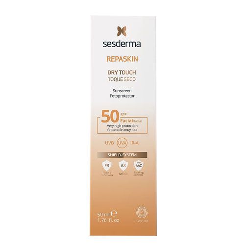 PROT.SOLAR SESDERMA REPASKIN SPF 50 ML