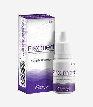 Floximed, solucion oftalmica, 5 ml