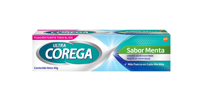 Corega sabor menta 40 g
