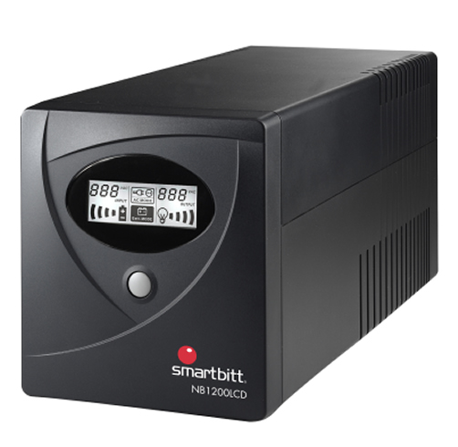 UPS SmartBitt LCD 1200VA – 600W – SBNB1200LCD – V2