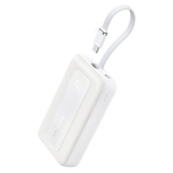 Cargador Portátil Anker Zolo, 20000 mAh, Carga Rápida 30W, USB