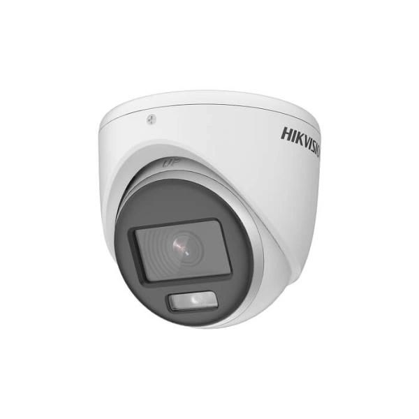 CAMARA DE SEGURIDAD HIKVISION ANALOGA 1080P(2MP). METAL TURRET. IP67. COLORVU DS-2CE70DF0T-MF