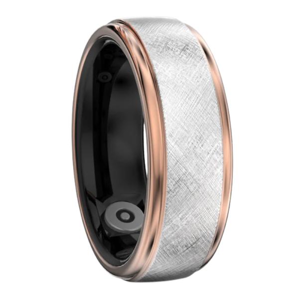 Anillo inteligente hifuture future ring 2 Bluetooth 5.3 waterproof talla 8 (60MM) titanio