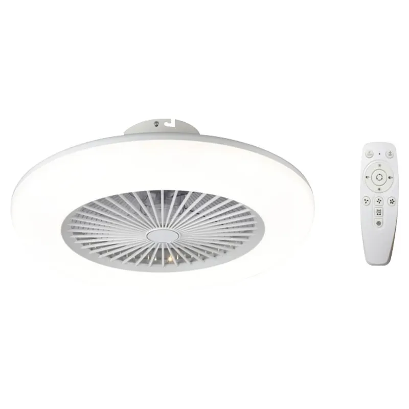 Ventilador de techo 55cm 1 luz blanco light source