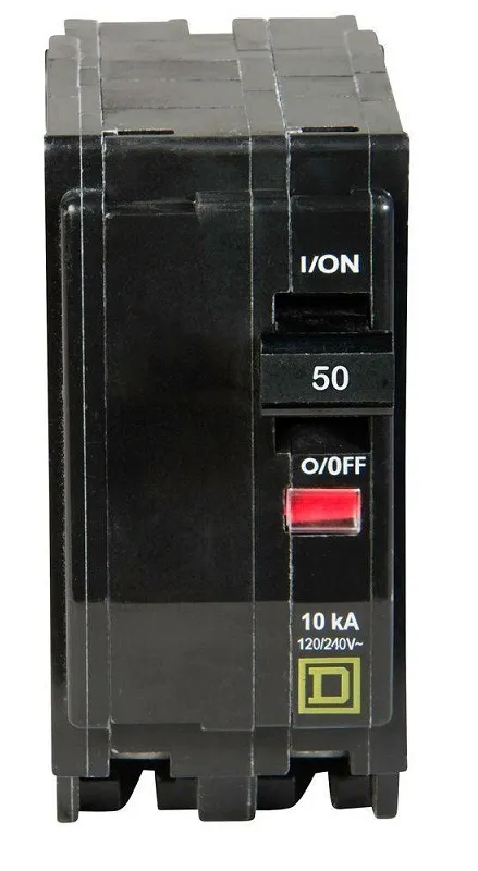 Breaker de enchufar 2 x 50 A QO Square D