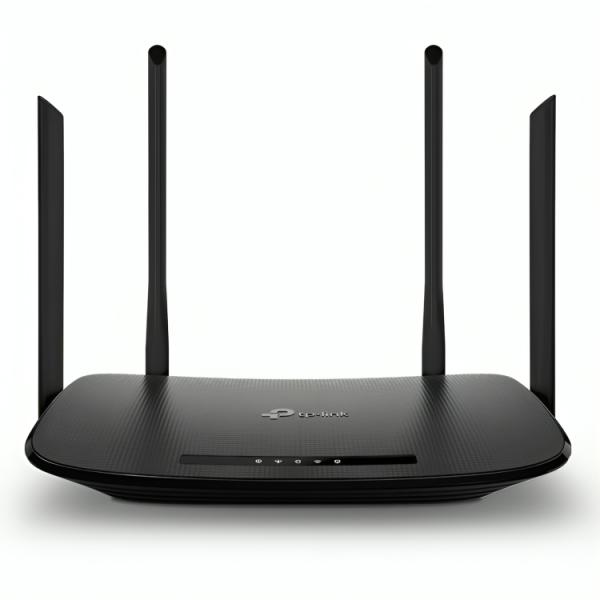Router TP Link Archer VR300 2.4 GHZ 5 GHZ AC1200 Vdsl Adsl Puertos LAN / Lan/wan – Negro (EU)