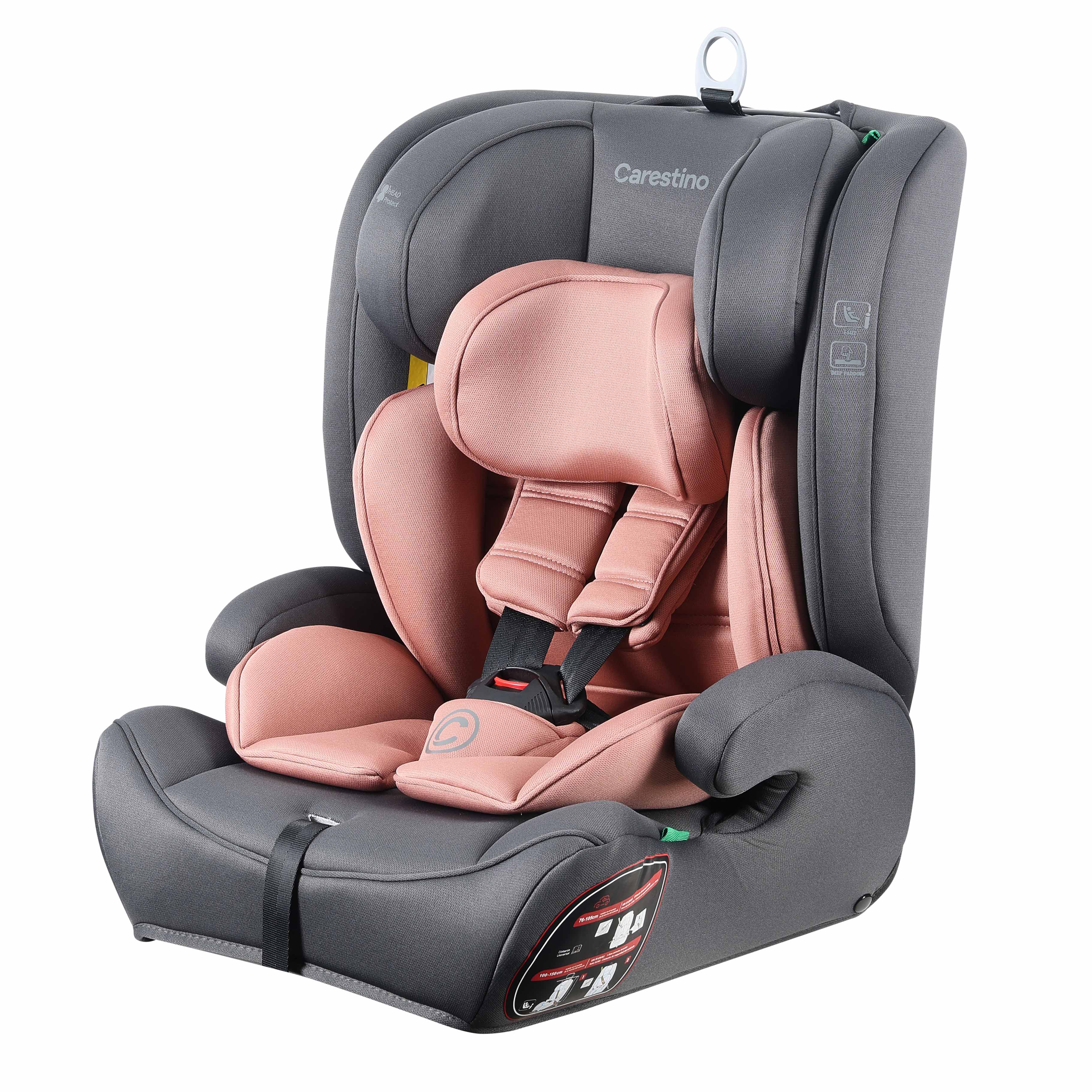Silla para Carro GIRONA I-Size 76-150cm Rosa Viejo