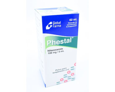 Phestal suspension oral 60 ml