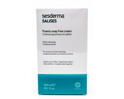 Salises, Sesderma, crema espumosa sin jabón, 250ml