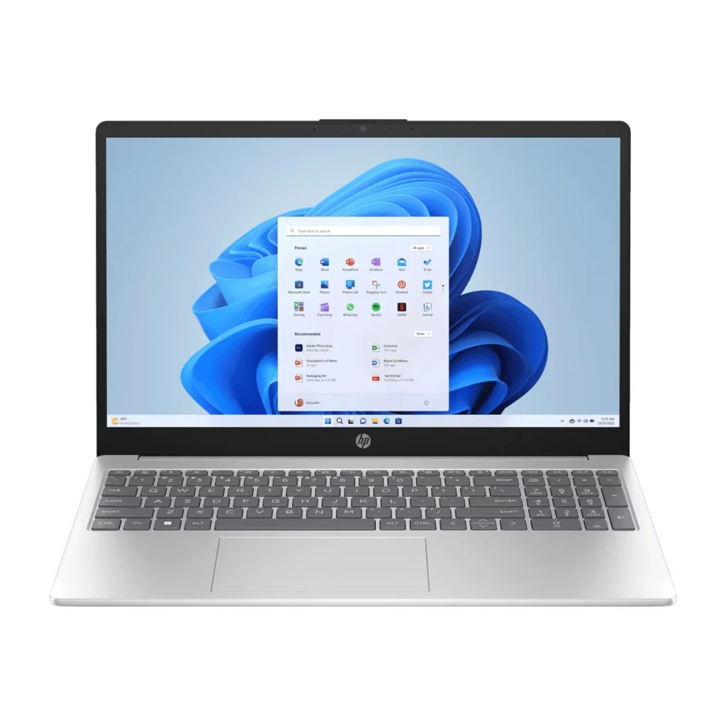 HP Laptop 15.6" Notebook 15-FC0258LA en Español, B9TR4LA