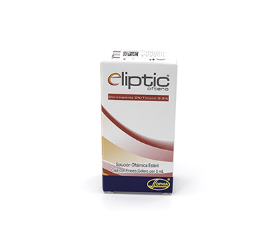 ELIPTIC SOLUCIÓN OFTÁLMICA 5 ML