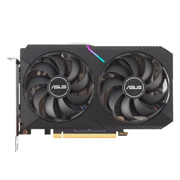 TARJETA DE VIDEO ASUS DUAL-RX9060XT-8G RADEON RX 9060 XT 8GB GDDR6 2530 MHZ 90YV0MI1-M0AA00 GRIS OSCURO