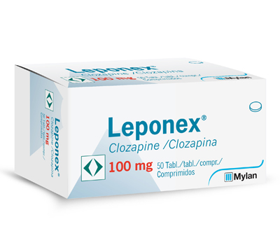 Leponex 100 mg x50 tabletas