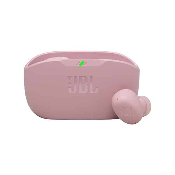JBL Earbuds BT Vibe Buds 2 rosado