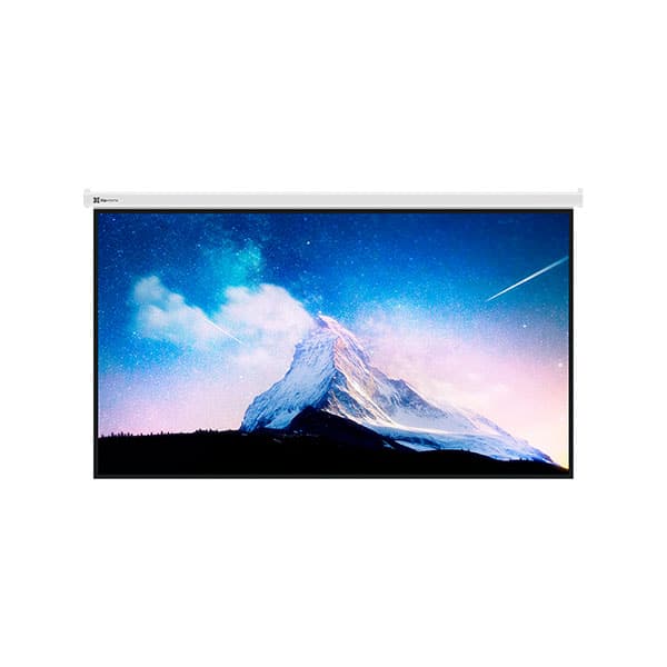 Klip Xtreme Pantalla de proyección de techo 100″ blanco / negro