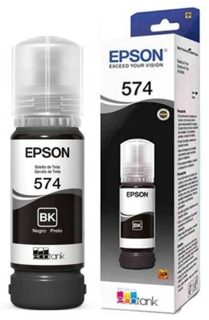 Botella de Tinta Epson T574 para EcoTank Fotográfica Inalámbrica T574120-AL