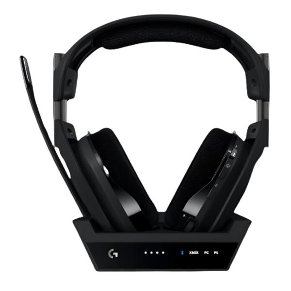 HEADSET LOGITECH A50 X LIGHTSPEED WIRELESS GAMING + BASE STATION WHITE 939-002132
