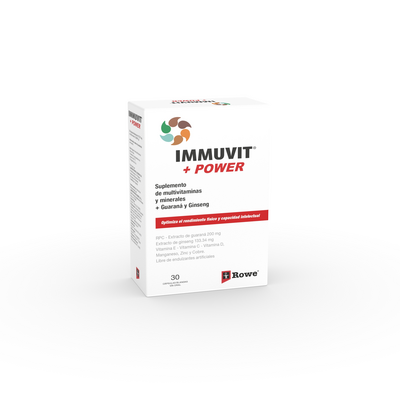 Immuvit Power, 30 capsulas blandas