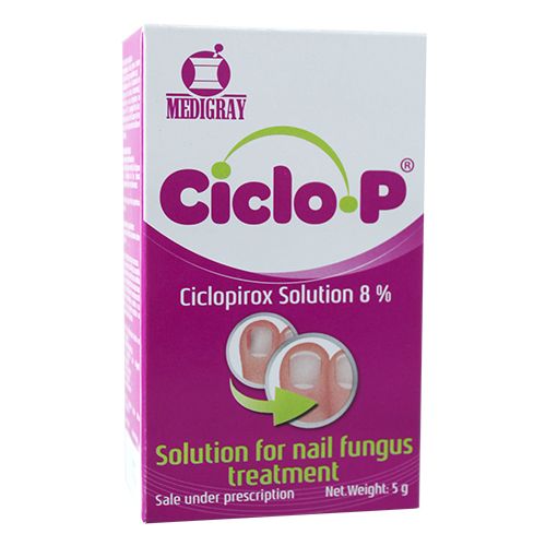 CICLO-P 8% X 5 GRS