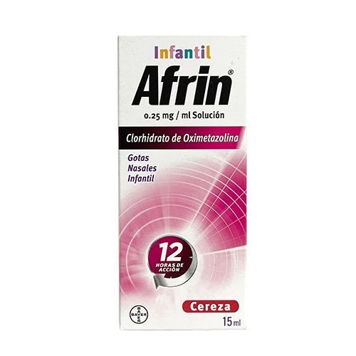 AFRIN 15 ML INFANTIL NASAL GOTAS
