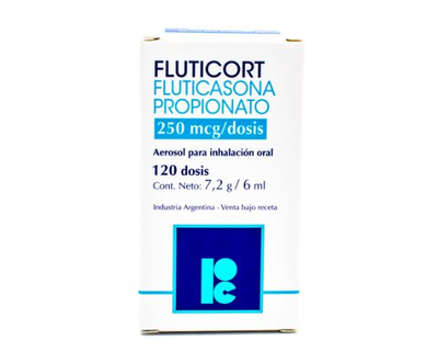 Fluticort 250 mcg 120 dosis