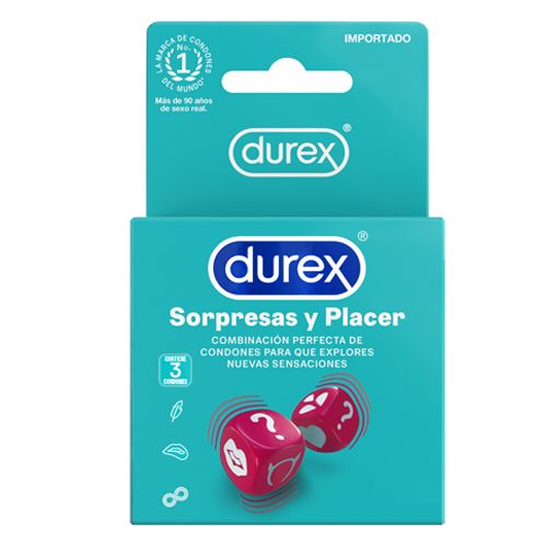 DUREX SORPRESAS Y PLACER
