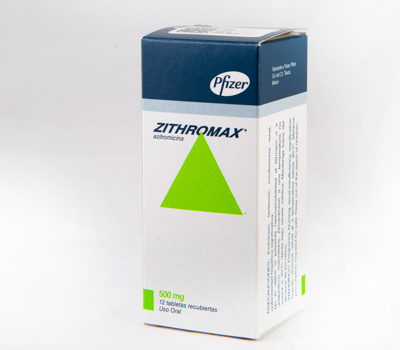 ZITHROMAX 500 MG TABLETAS VIA ORAL