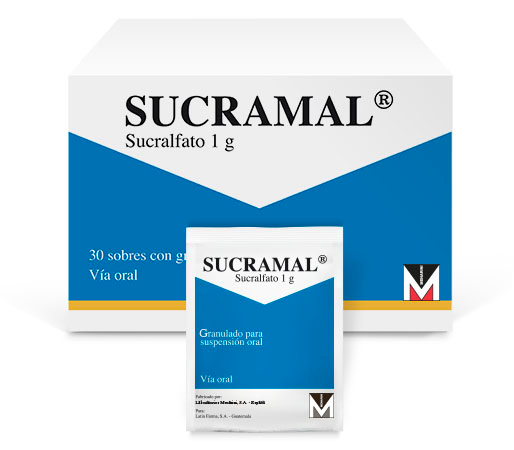 SUCRAMAL 1G RAMO CAJA CON 30 SOBRES