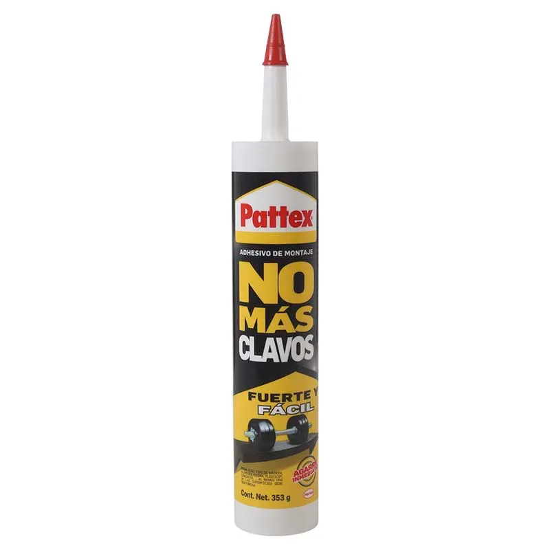 Pattex - No más clavos adhesivo de montaje 353 g blanco