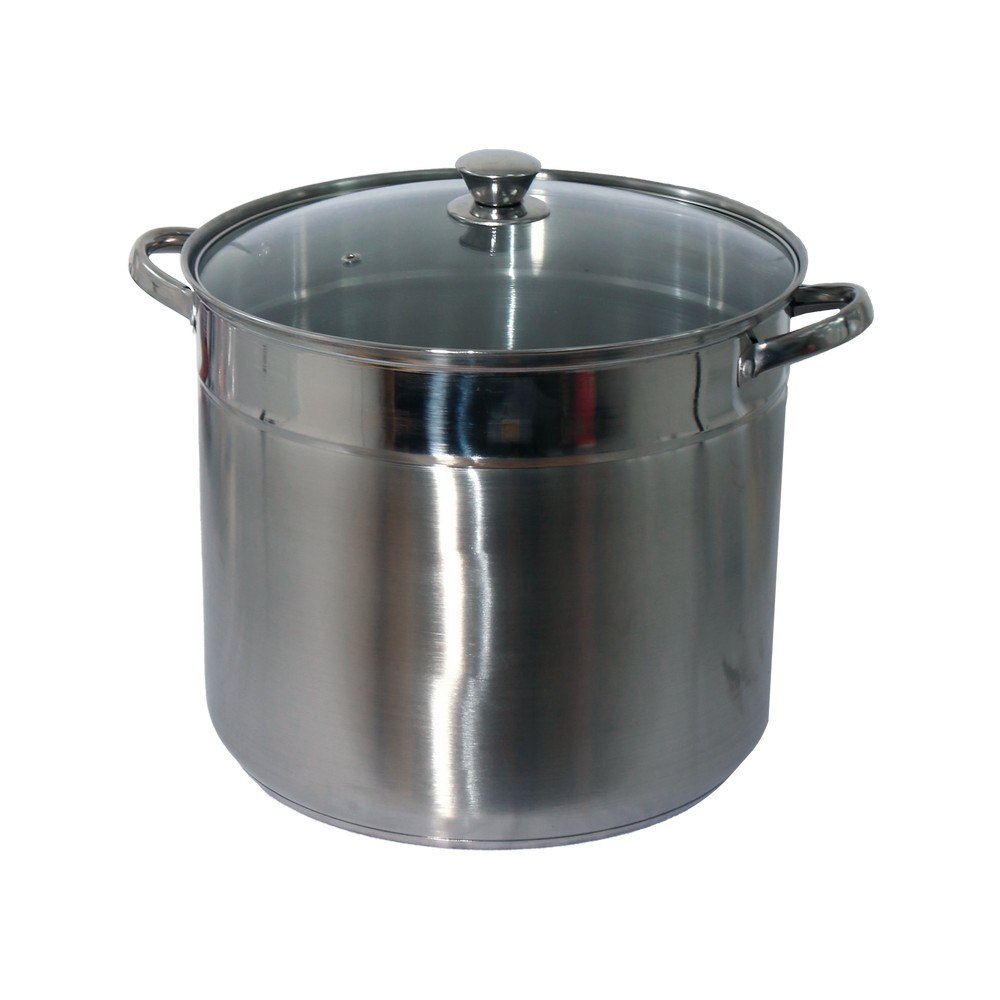 Olla de acero inoxidable 20 qt