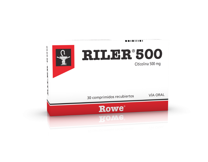 Riler 500 Mg X 30 Comprimidos