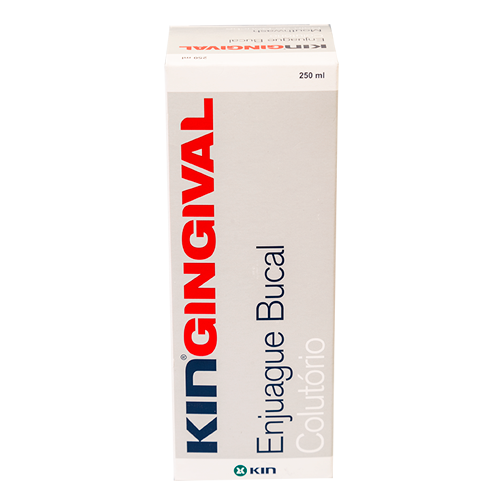 ENJUAGUE BUCAL KIN GINGIVAL 250 ML