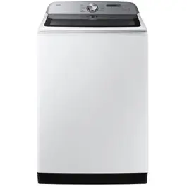 Lavadora Samsung 26 Kg Carga Superior Smart Check Active Bubble blanco WA26DG5500AWAP