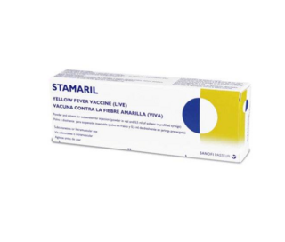 Stamaril Vacuna, 0.5, Contra Fiebre Amarilla (R)